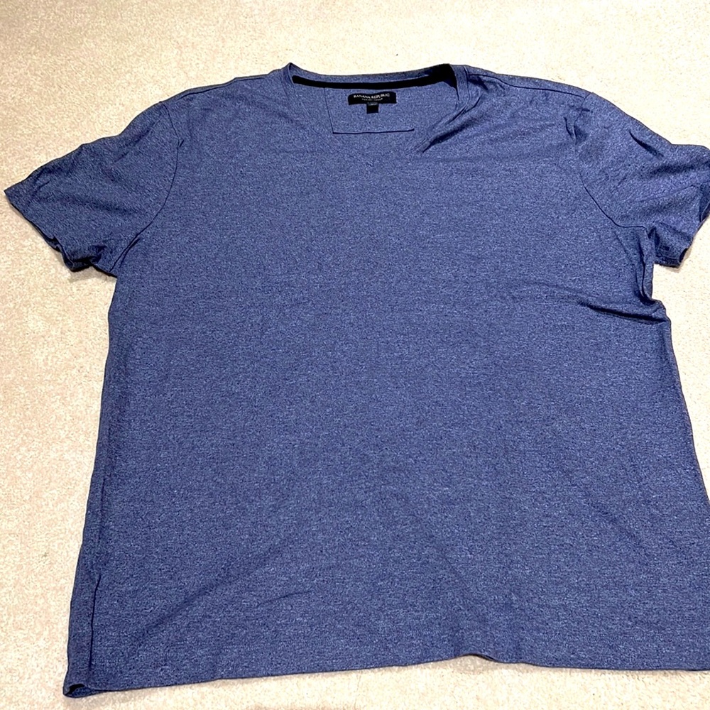 Mens Banana Republic Lux T Shirt